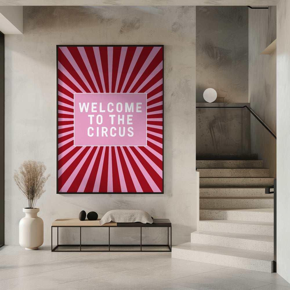 Willkommen im Zirkus | Poster
