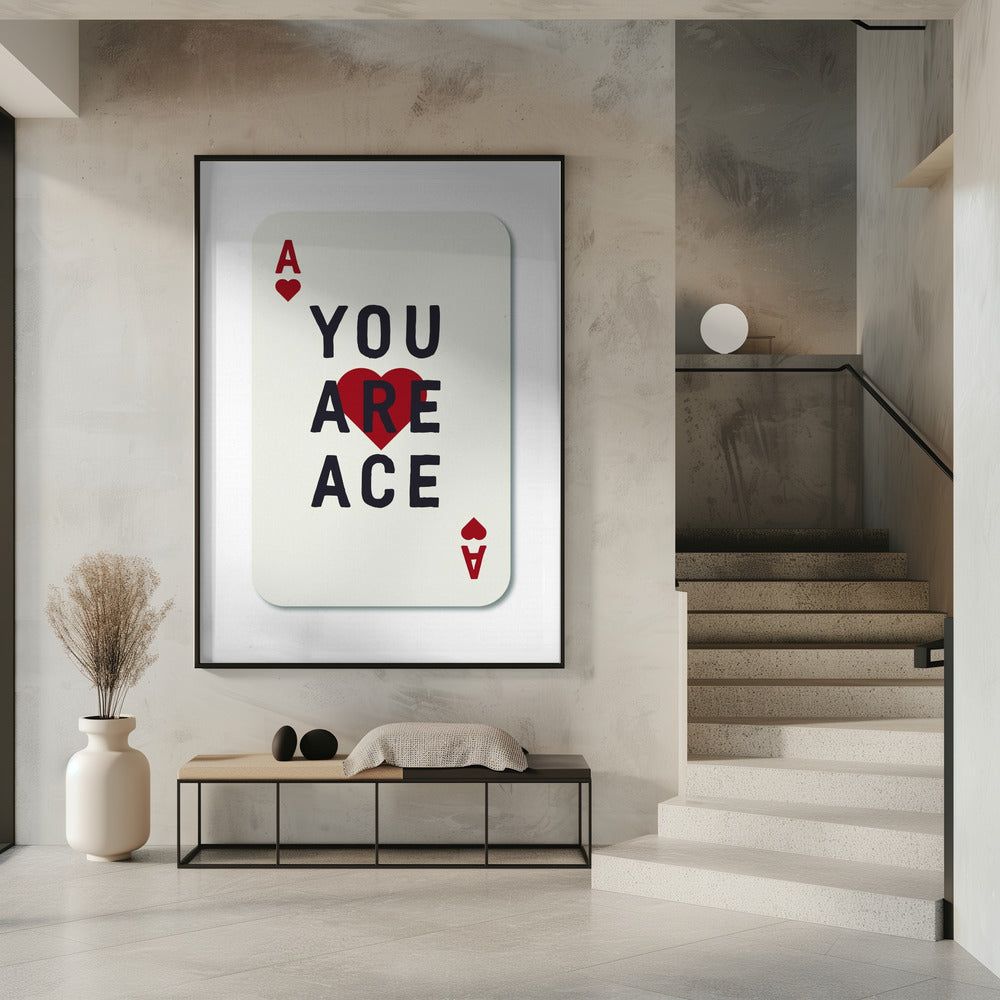 Du bist ein Ass | Poster