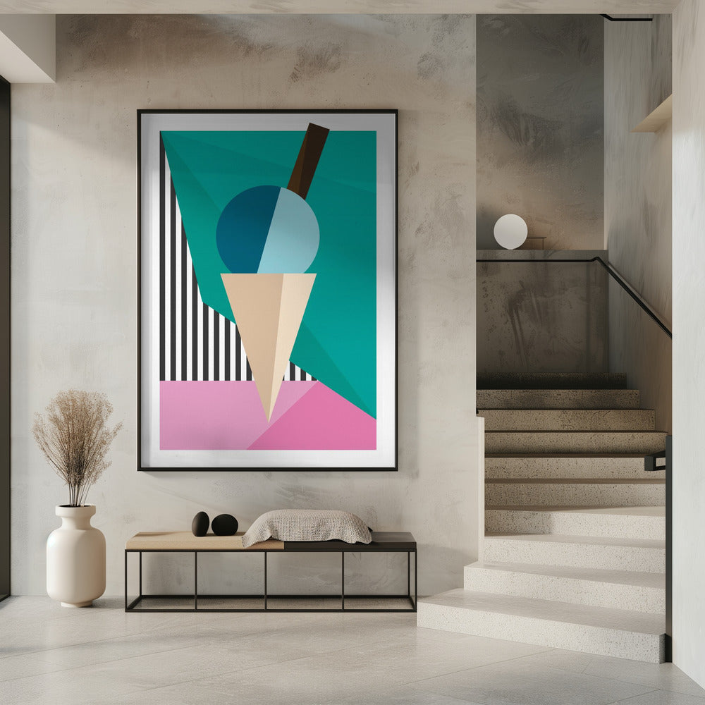 Eiscreme | Poster