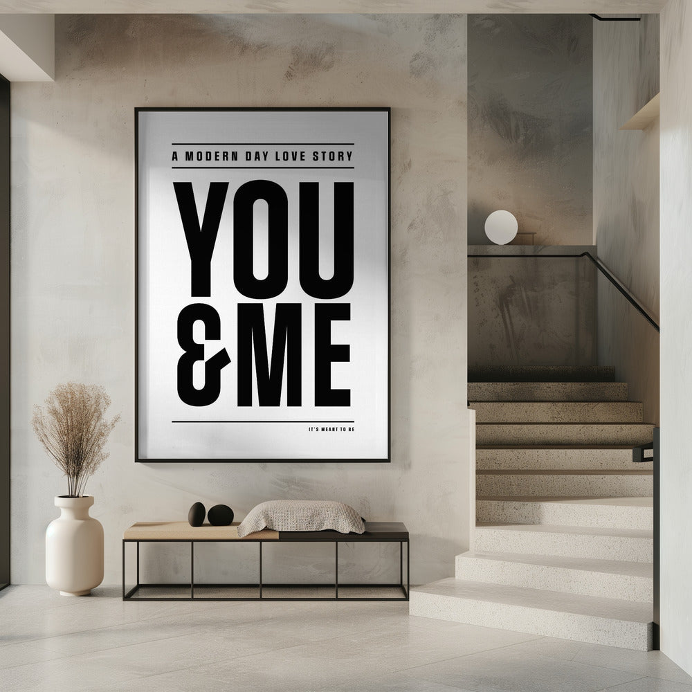 Modern Day Love Story | Poster