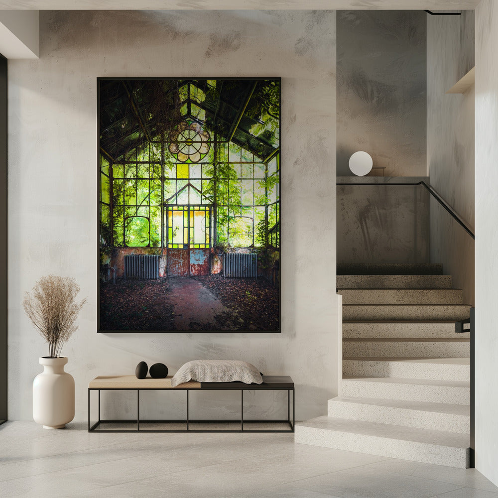 Italienisches Gewächshaus | Poster