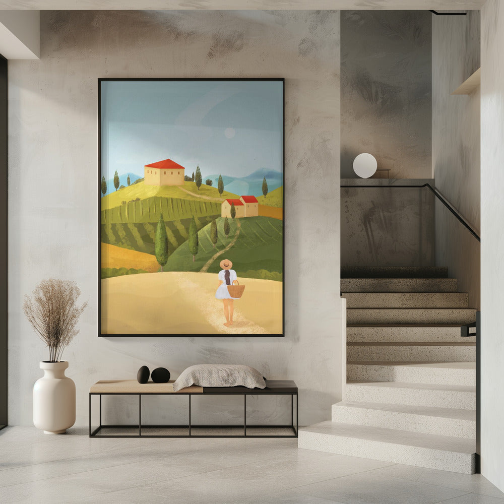 Toskana | Poster