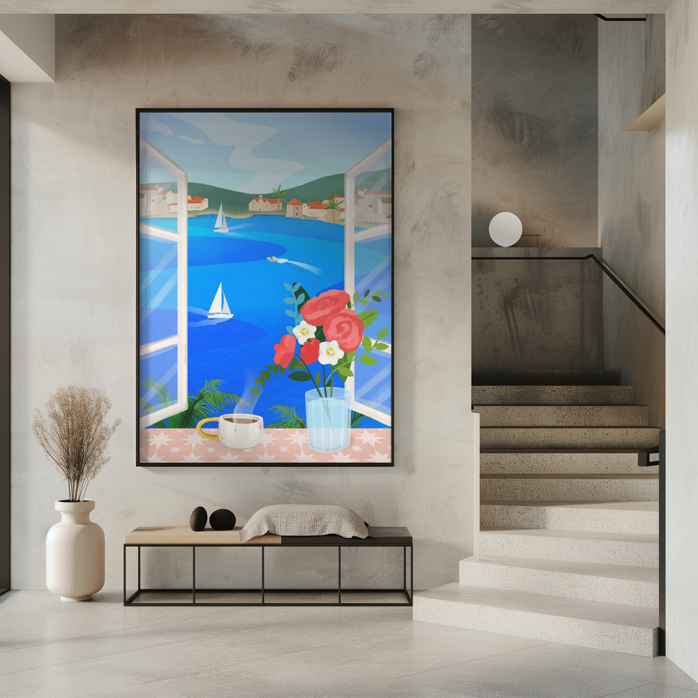 Inselansicht | Poster