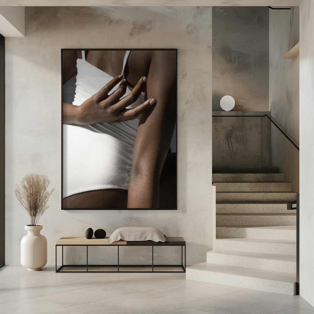 Handstreicheln | Poster