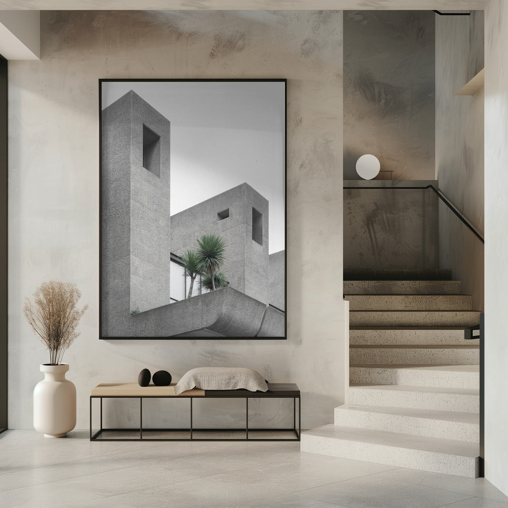 Einsame Palmen Nr. 2 | Poster