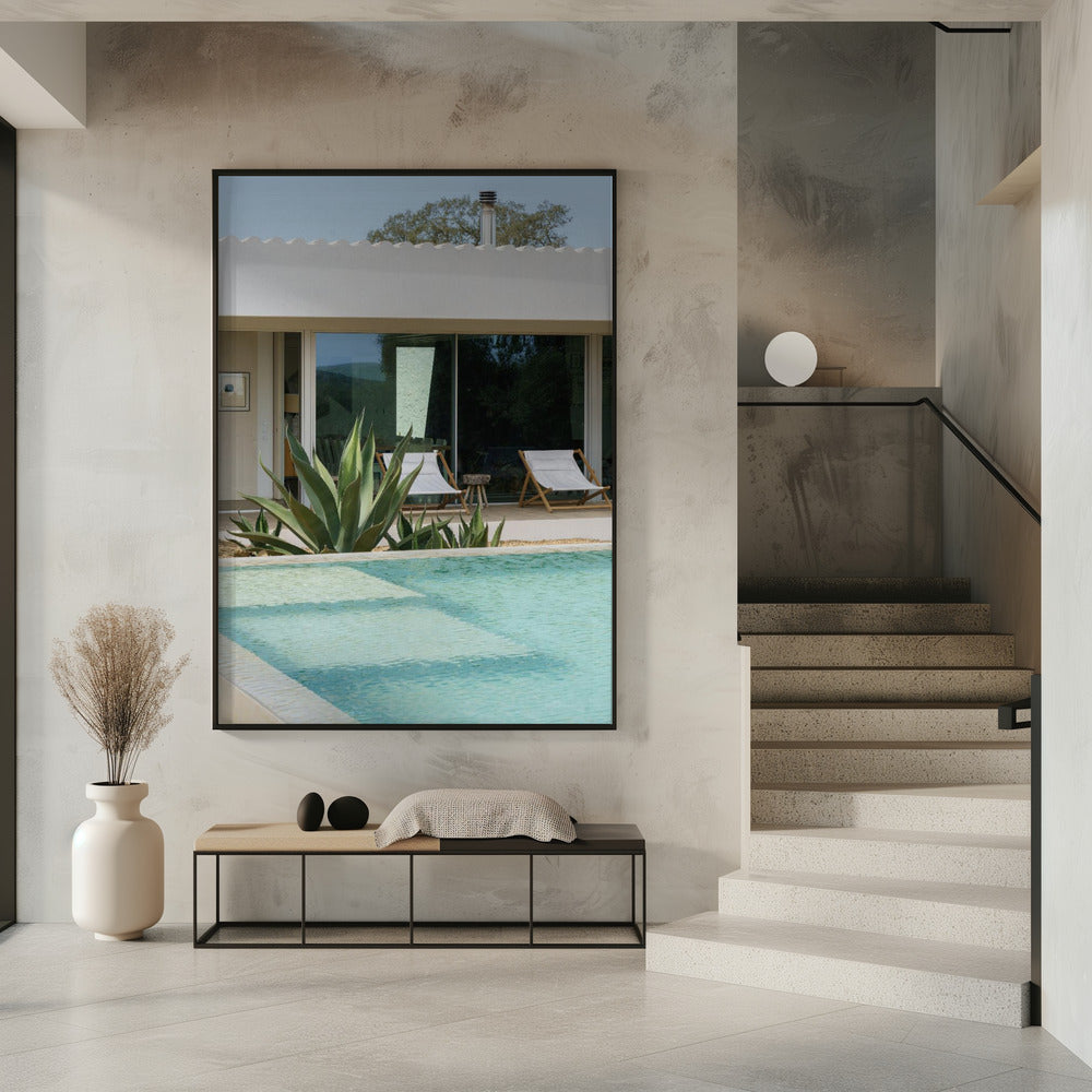 Casadavolta Schwimmbad | Poster