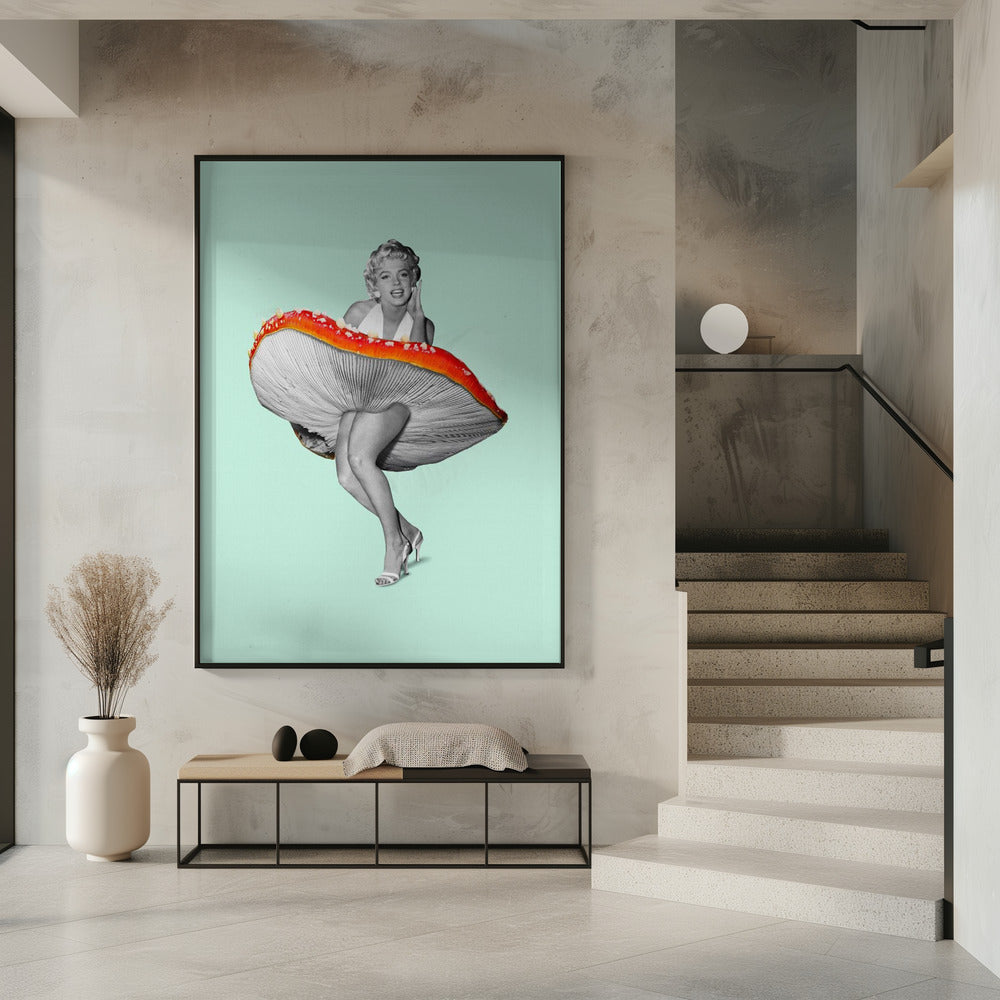 Glückliches Kleid | Poster