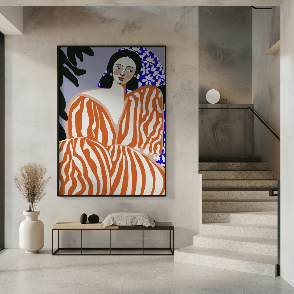 Zebra-Eleganz | Poster