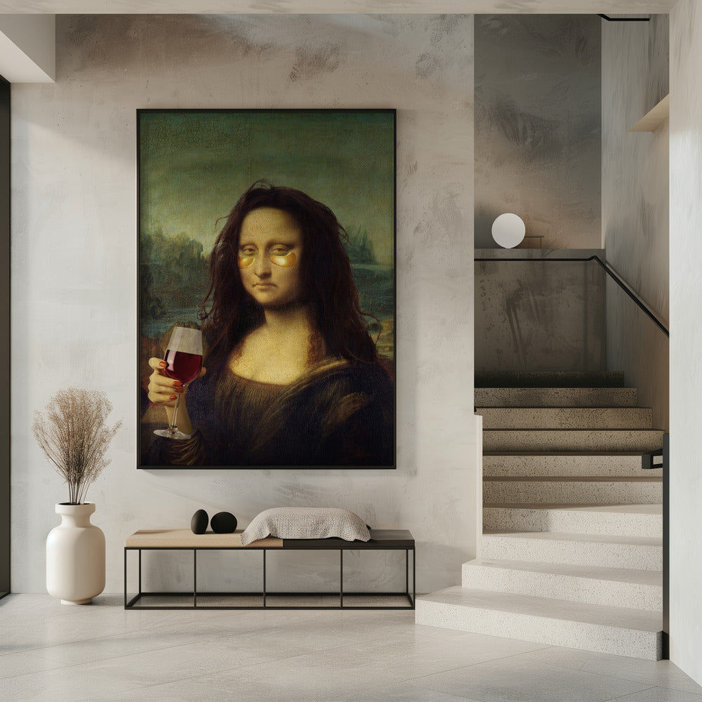 Montag Lisa | Poster