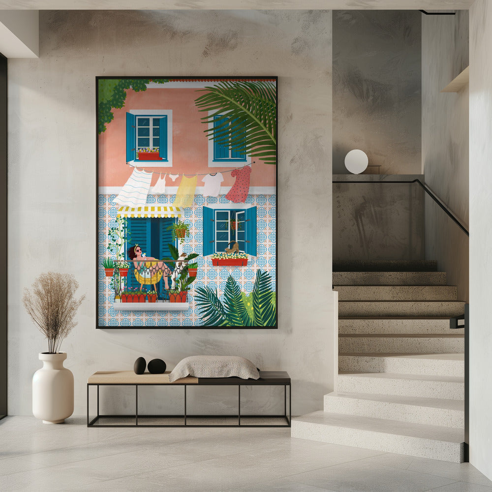 Lissabon | Poster