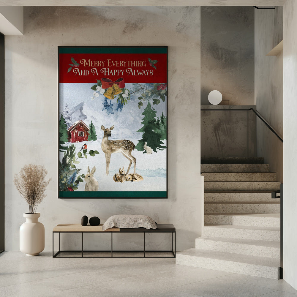 Winterwunderland | Poster