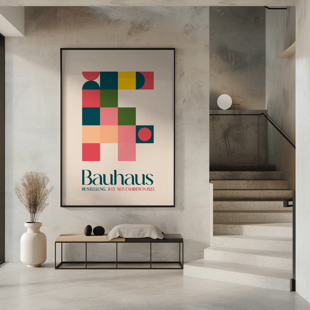 Bauhaus Geometrie | Poster
