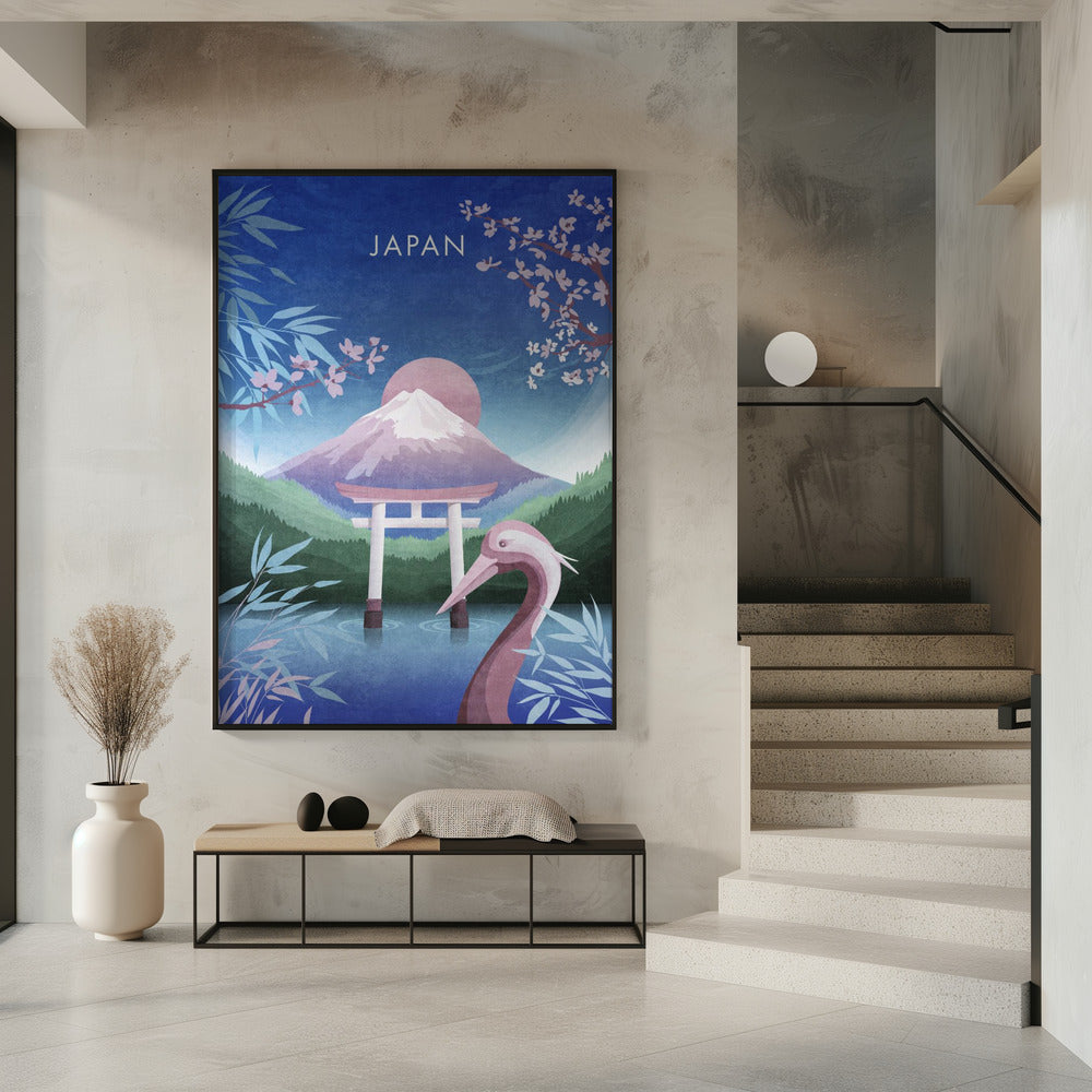Ruhiger Japan-Traum | Poster
