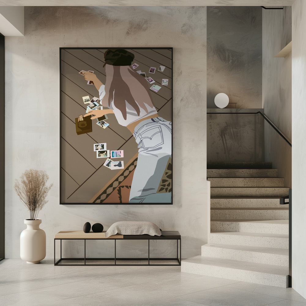 Erinnerungen in Bewegung | Poster