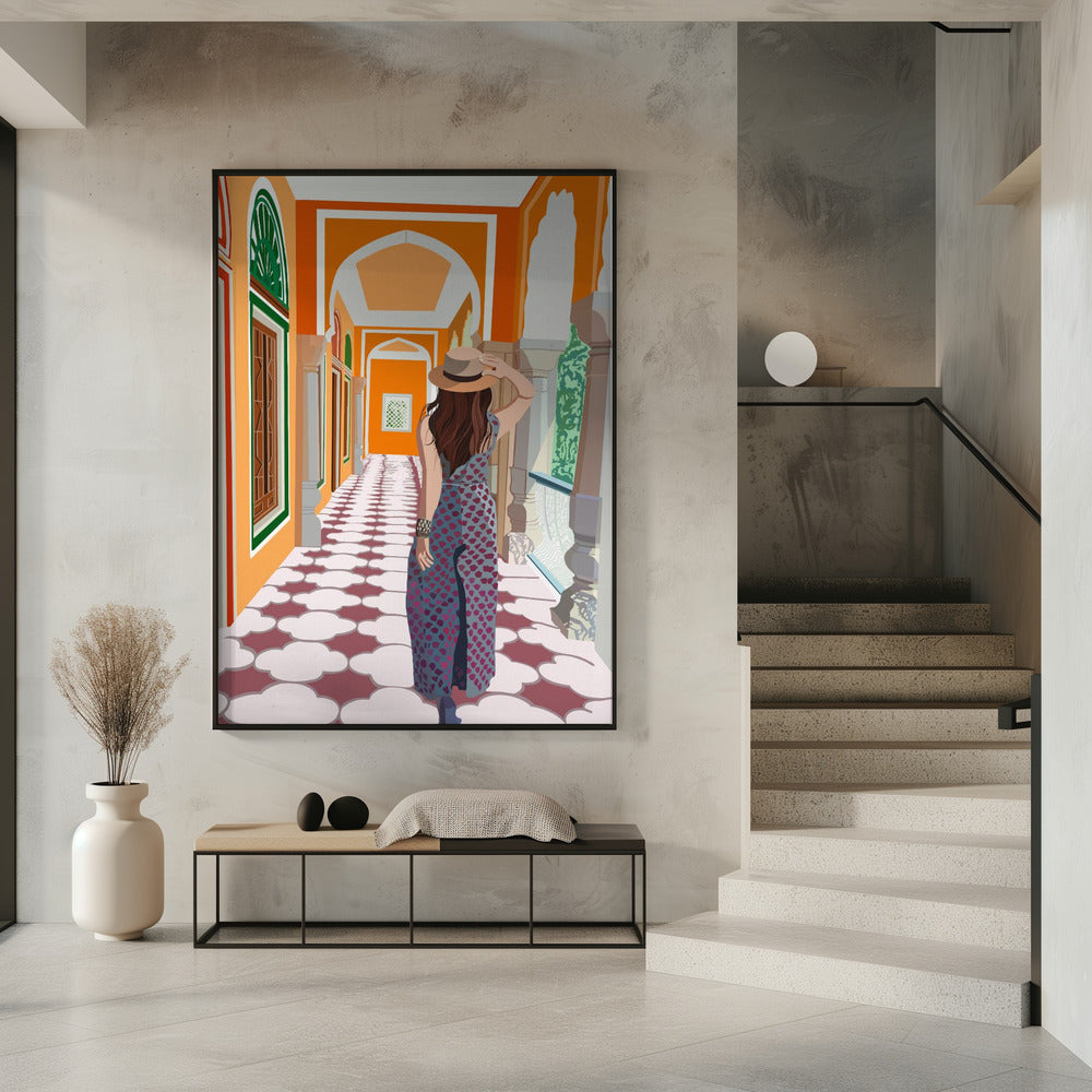 Wanderlust Pathway | Poster
