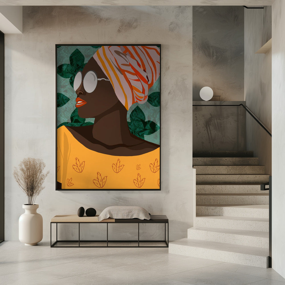 Radiant Elegance | Poster