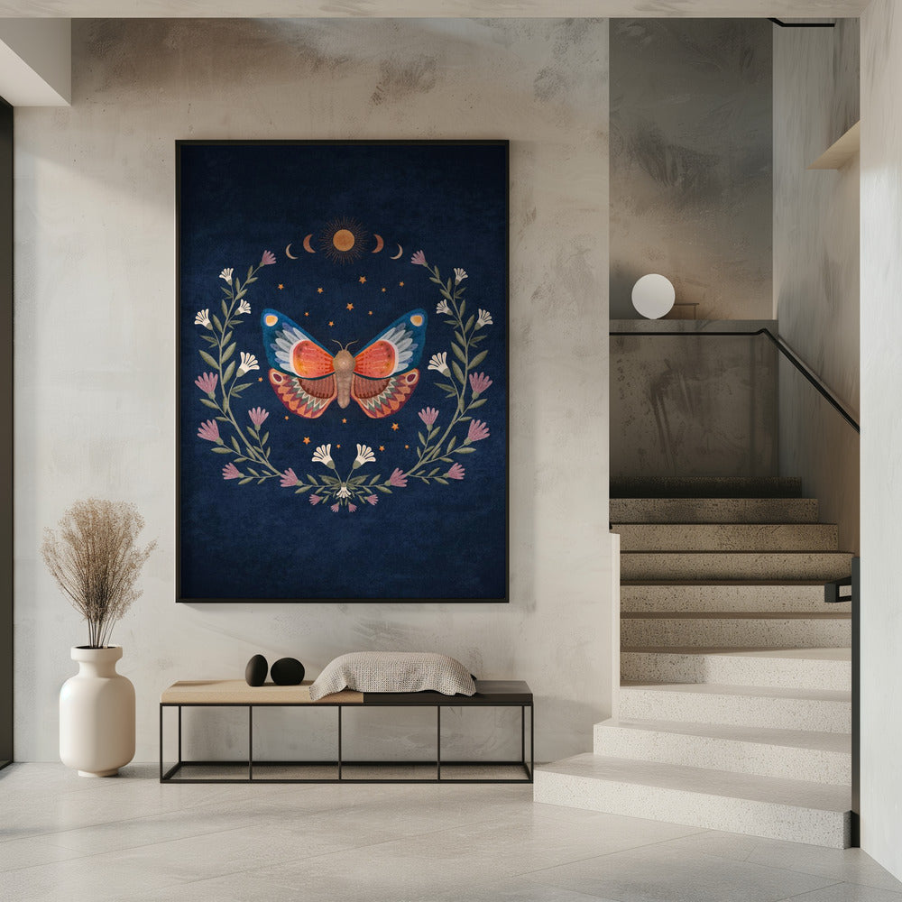 Butterfly Dreamscape | Poster
