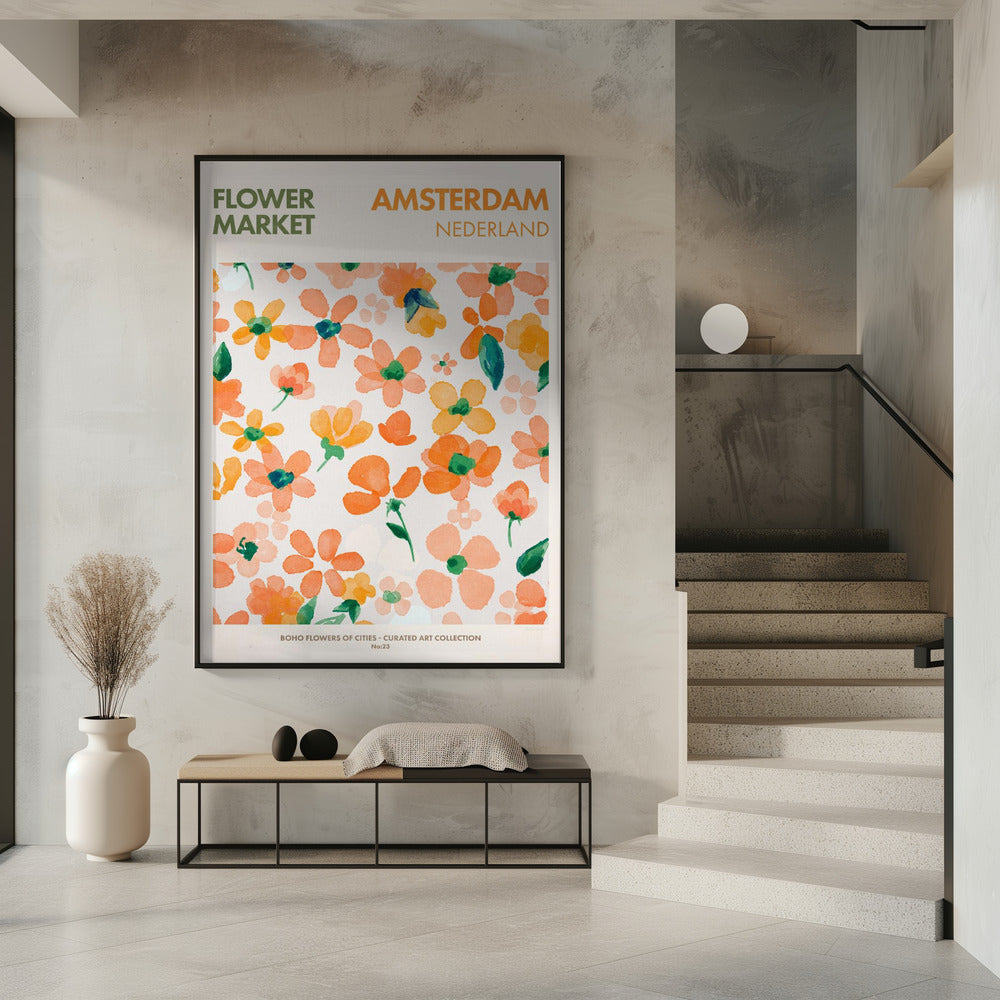 „Lebendige Blüten“ | Poster