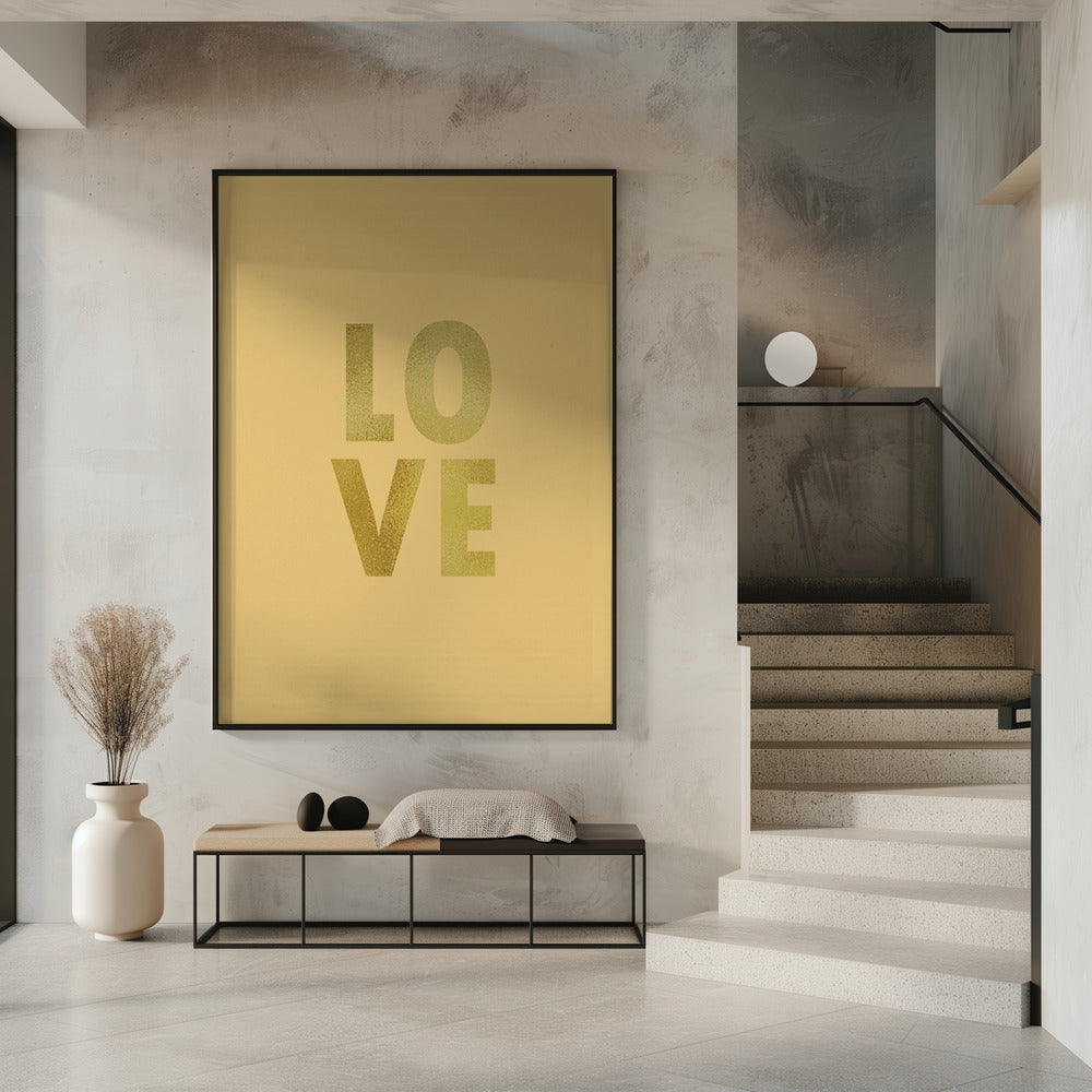 Love Mustard | Poster