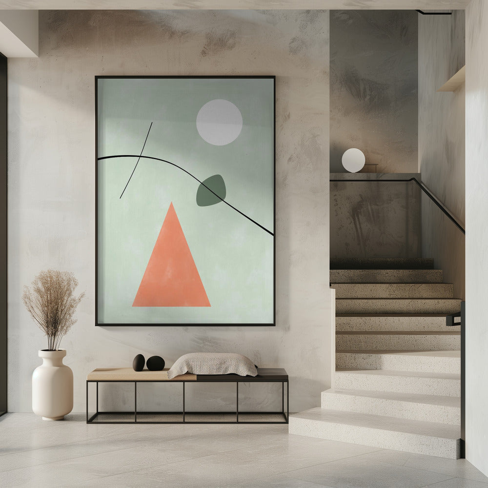 Formen in Harmonie | Poster