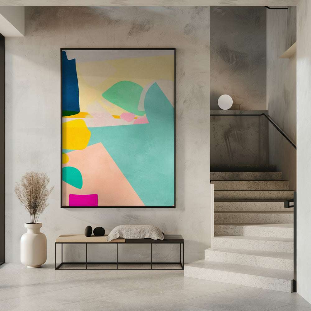 Minimale Formen | Poster