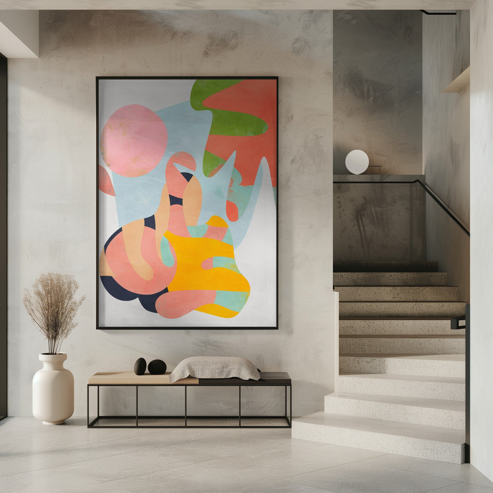 Pastellausschnitt | Poster
