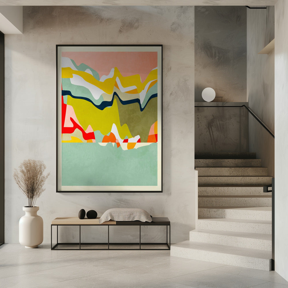 Räume Landschaft | Poster