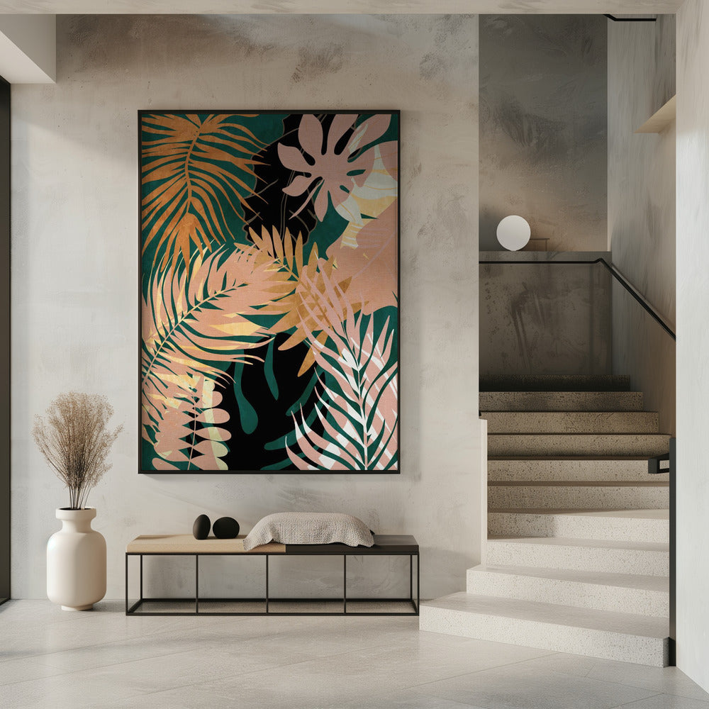 Leaves Summerly | Poster