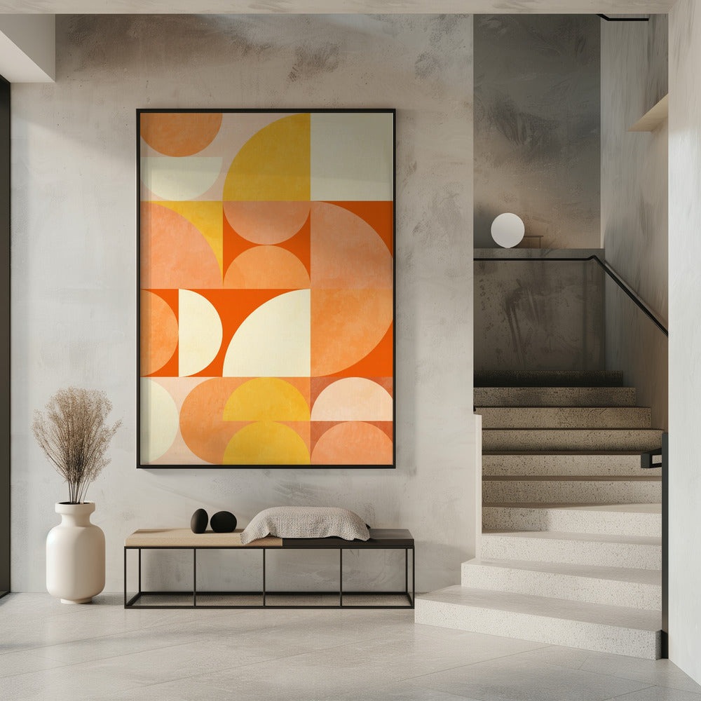 Spring Mid Rhapsody Orange 3 | Poster