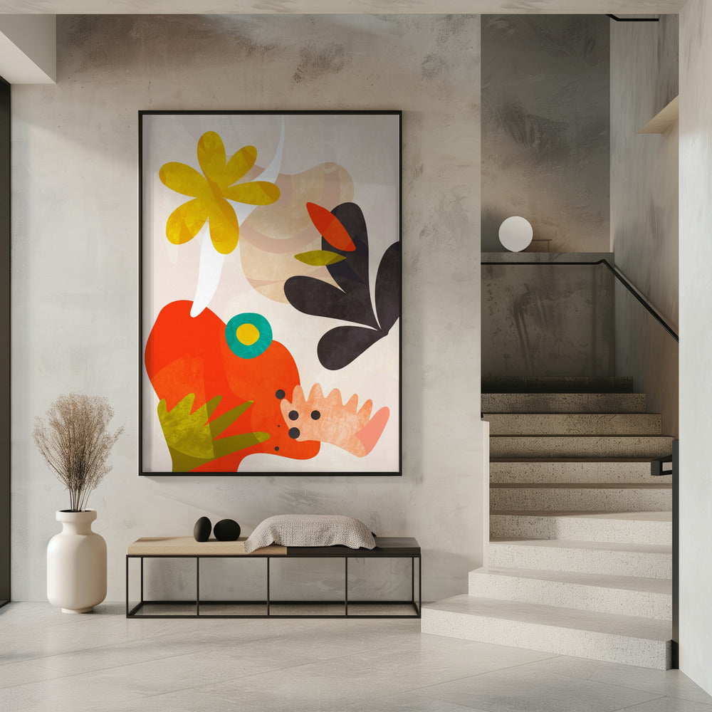 Cutouts Bauhaus Kopie | Poster