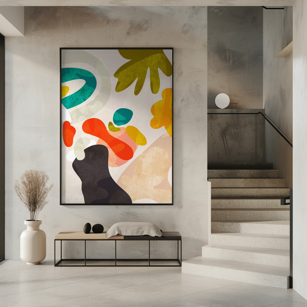 Cutouts Bauhaus 3 Kopie | Poster