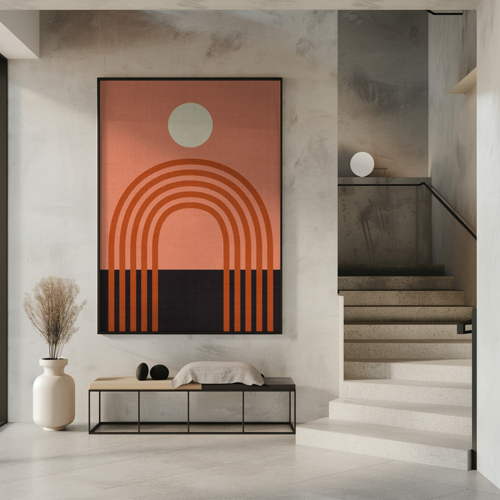 Geo Shapes Fall 21 Arc | Poster