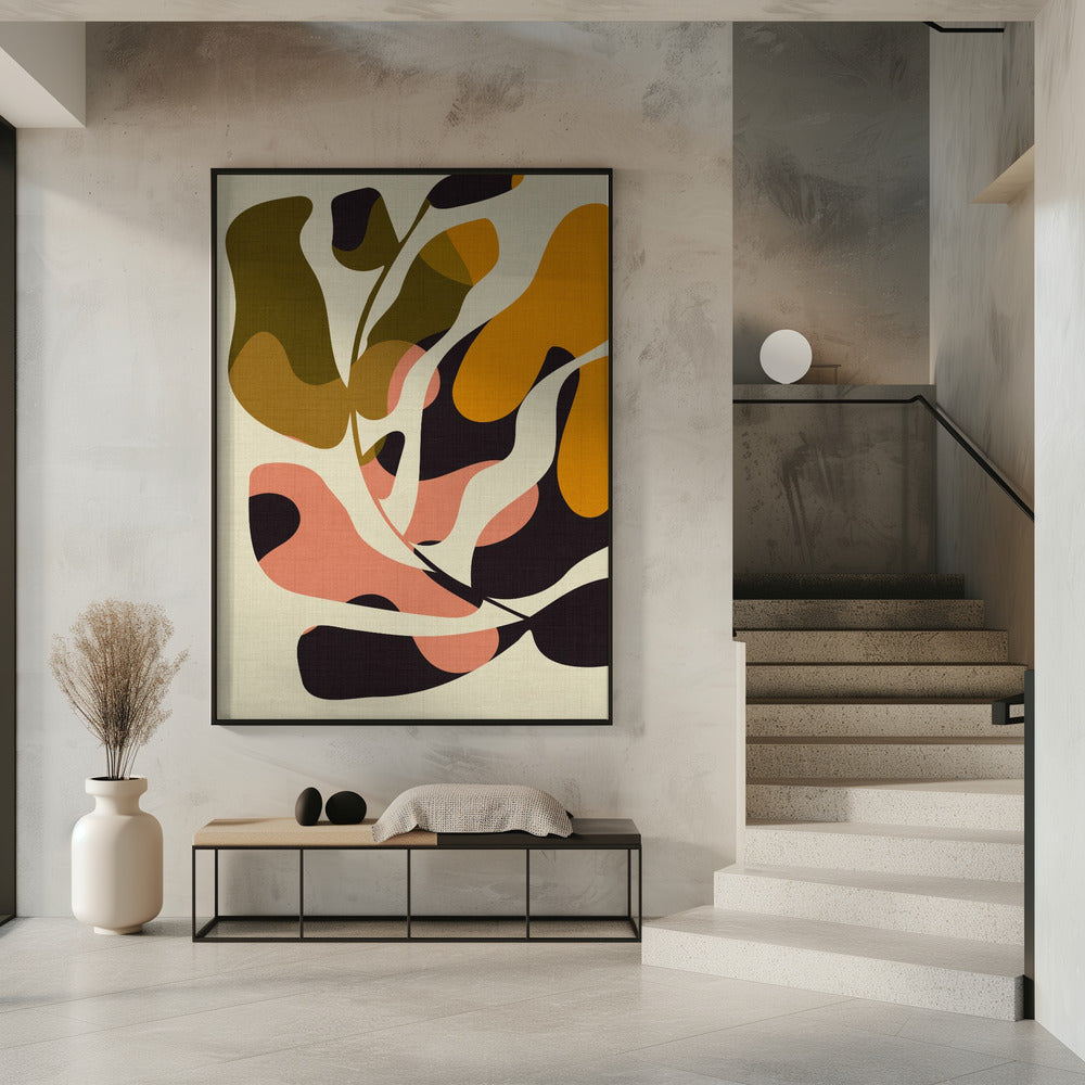 Mid Century Matisse Kopie | Poster