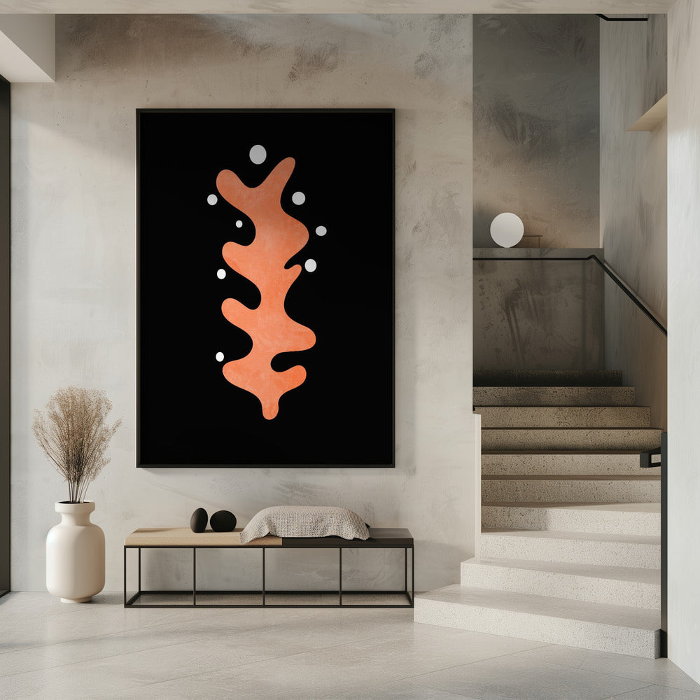 Aquarell Miro Shapes4 Kopie | Poster