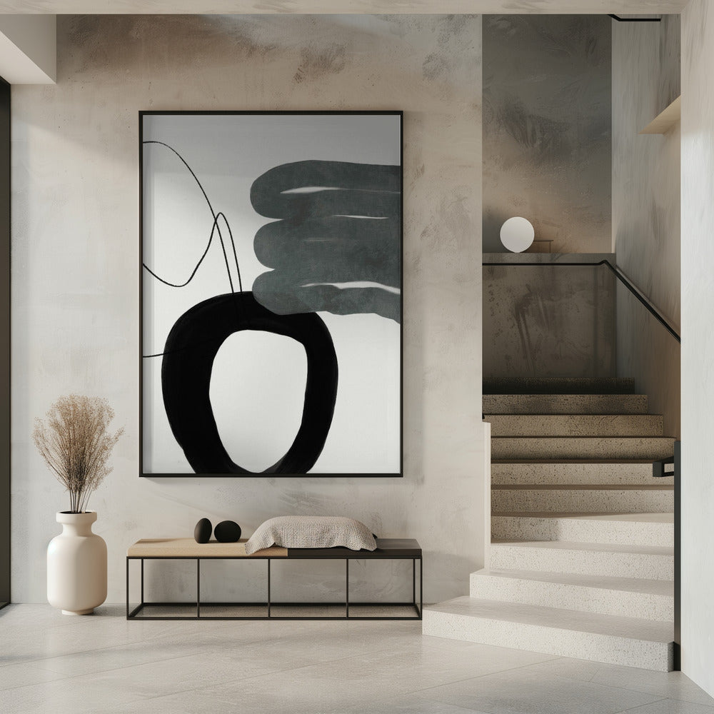 Painted Lines Swazz Kopie | Poster