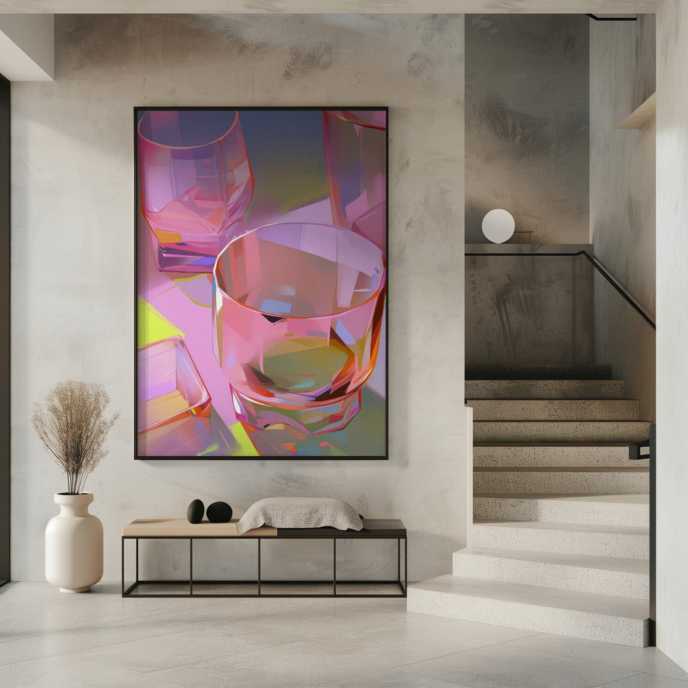 Prisma-Gelassenheit | Poster