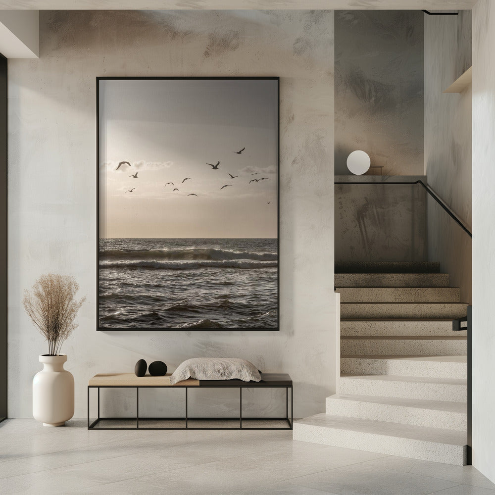 Birds and the Sea 3 | Poster