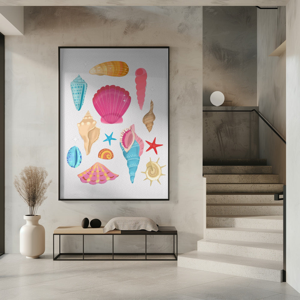Muscheln | Poster