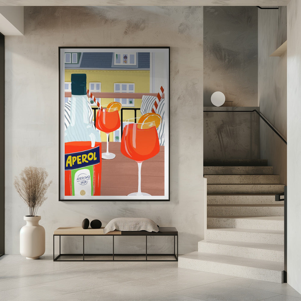 Balkon "Hygge" | Poster