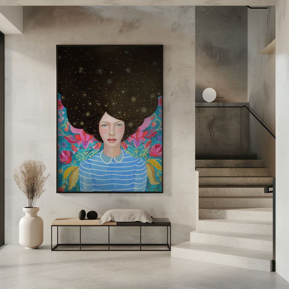 Eine Jamais-Nebuleuse | Poster