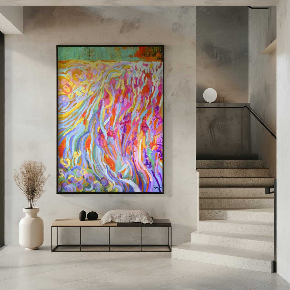 Brilliant Bloom Scape | Poster