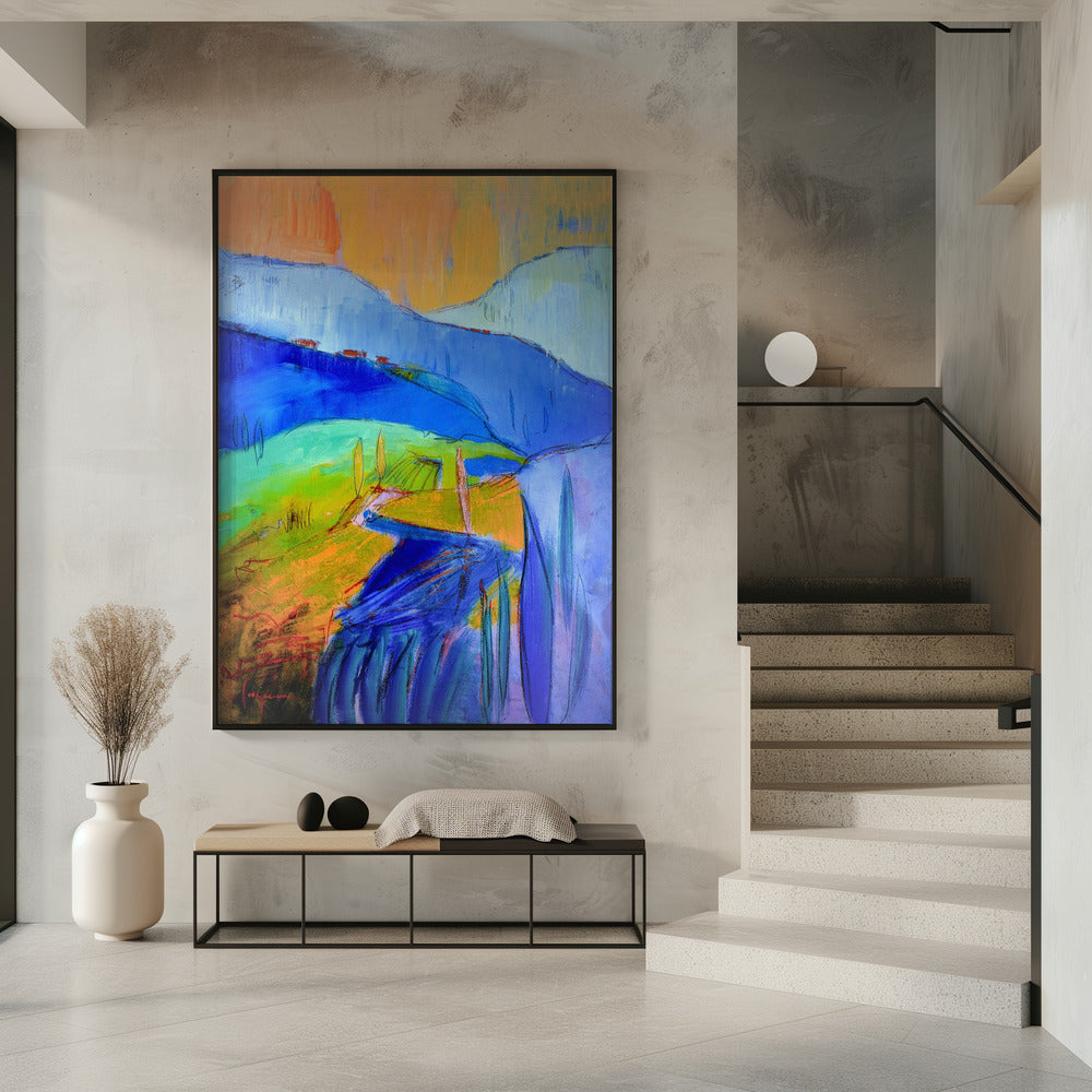 Leuchtender Horizont | Poster