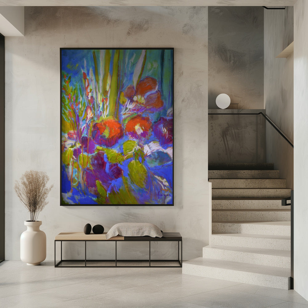 Radiant Blossom Reverie | Poster