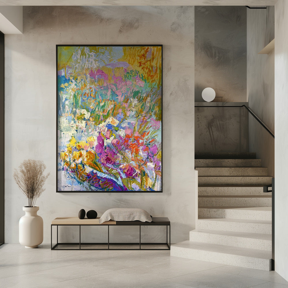 Vibrant Garden Dream | Poster
