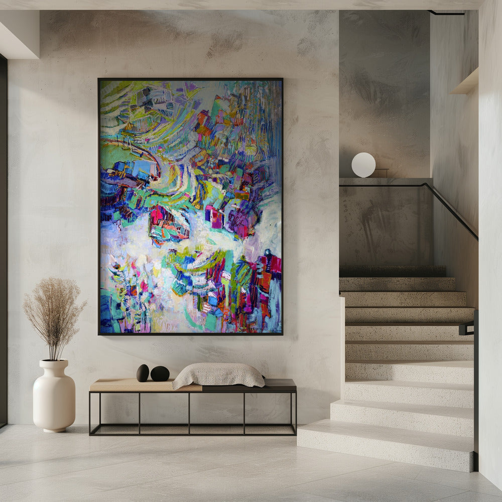 Lebendiger Wandteppich | Poster