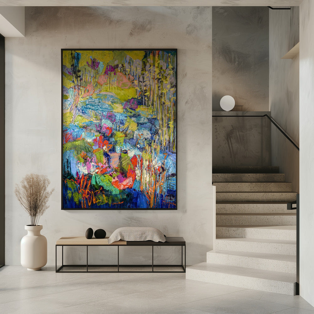 Vivid Nature Dance | Poster