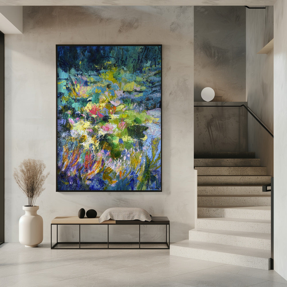 Vibrant Garden Glow | Poster