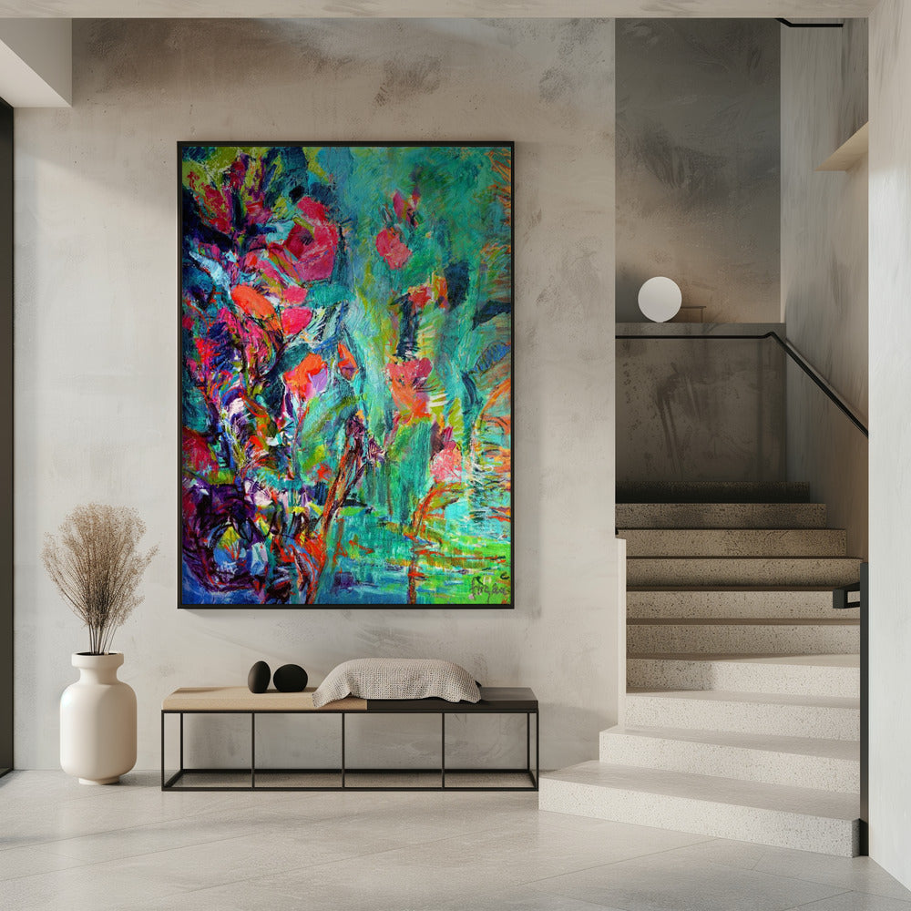 Vivid Colors And Delicate Petals | Poster