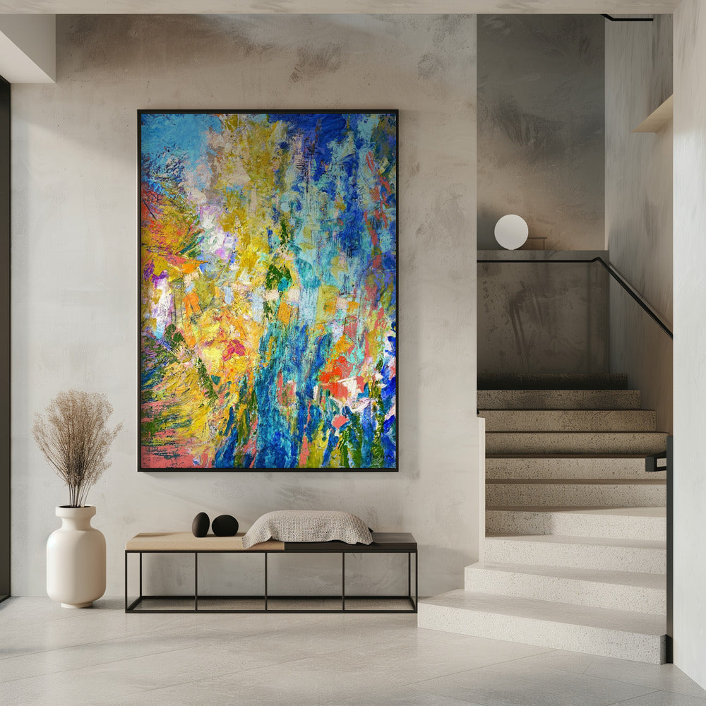 Vibrant Chaos | Poster