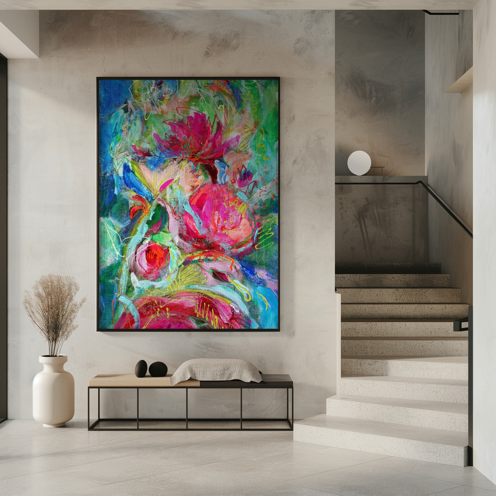 Vibrant Petal Symphony | Poster